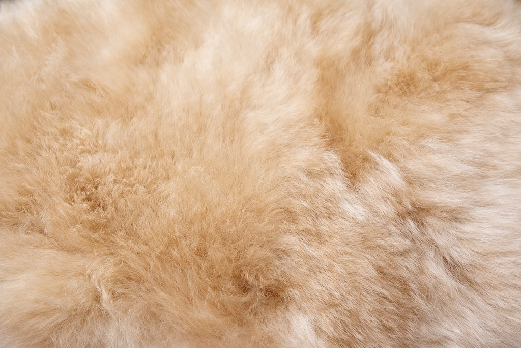 Luxury Alpaca Fur Hot Water Bottle Cover