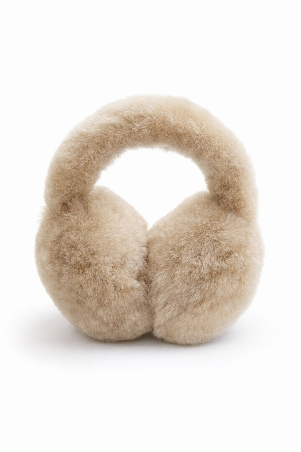 Alpaca Fur Ear Warmers