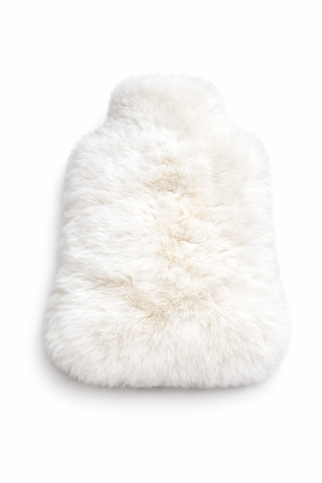Luxury Alpaca Fur Hot Water Bottle Cover