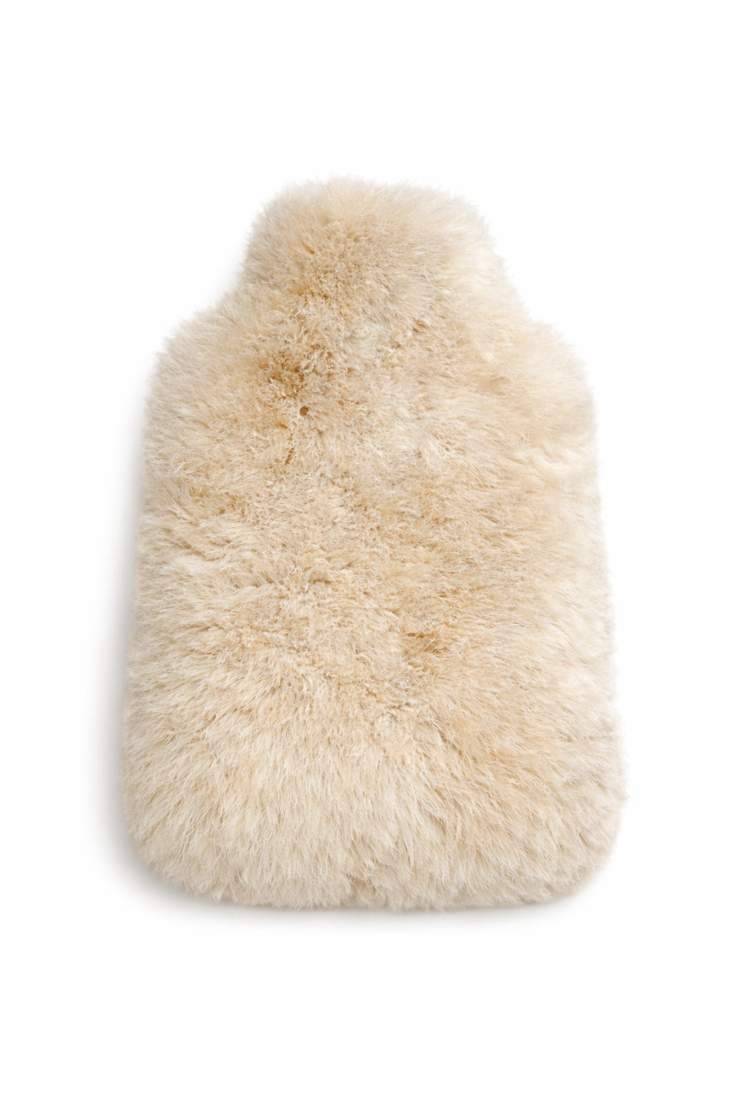 Luxury Alpaca Fur Hot Water Bottle Cover