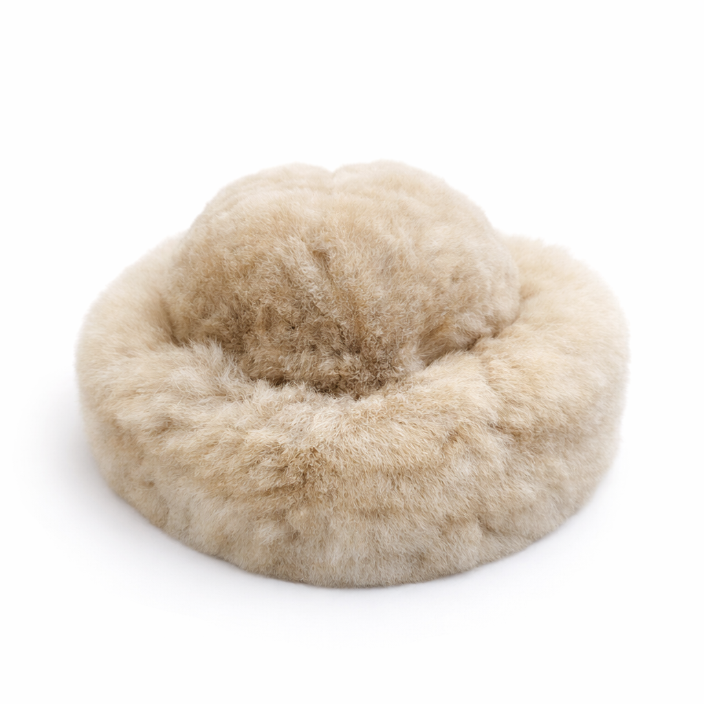 Luxury Alpaca Fur Hat