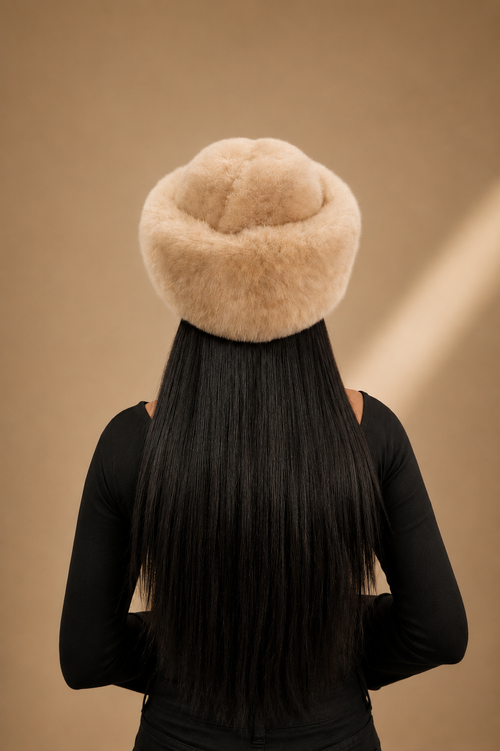 Luxury Alpaca Fur Hat