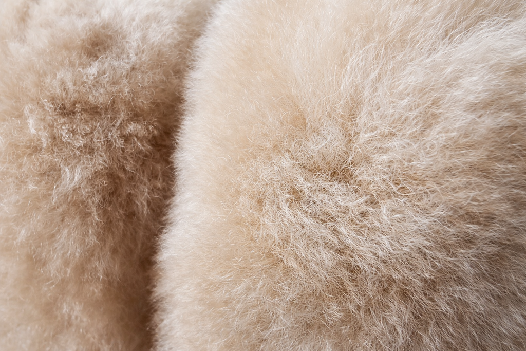 Alpaca Fur Ear Warmers