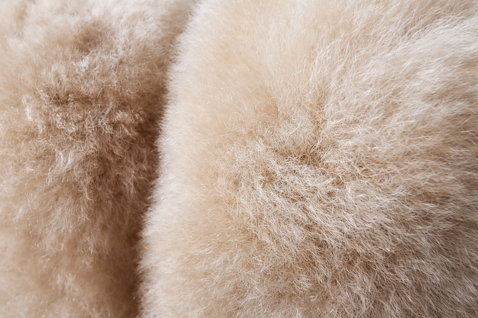 Alpaca Fur Ear Warmers