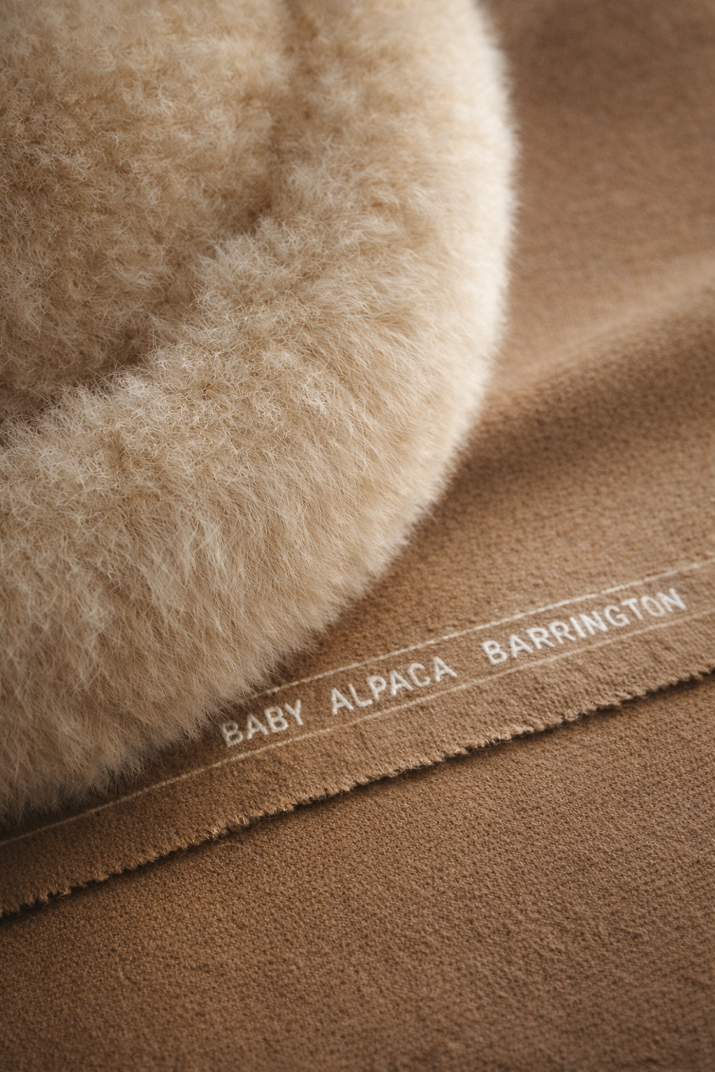Luxury Alpaca Fur Hat
