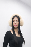 Alpaca Fur Ear Warmers